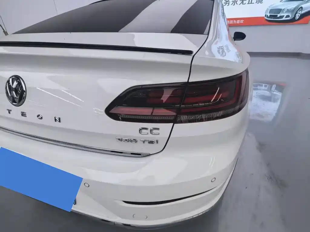 Volkswagen CC — миниатюра 11