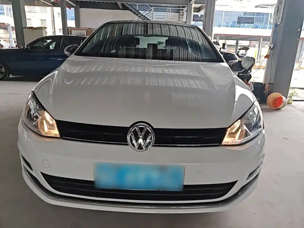 Volkswagen Golf — миниатюра 3