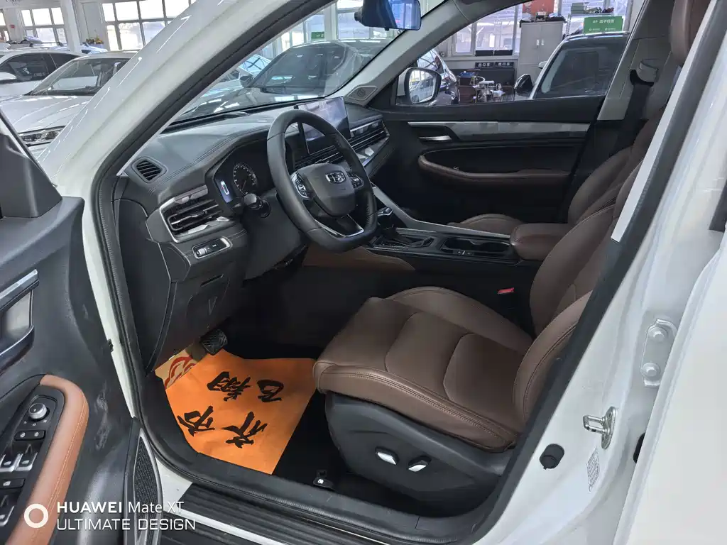 Geely Vision X6 — миниатюра 7
