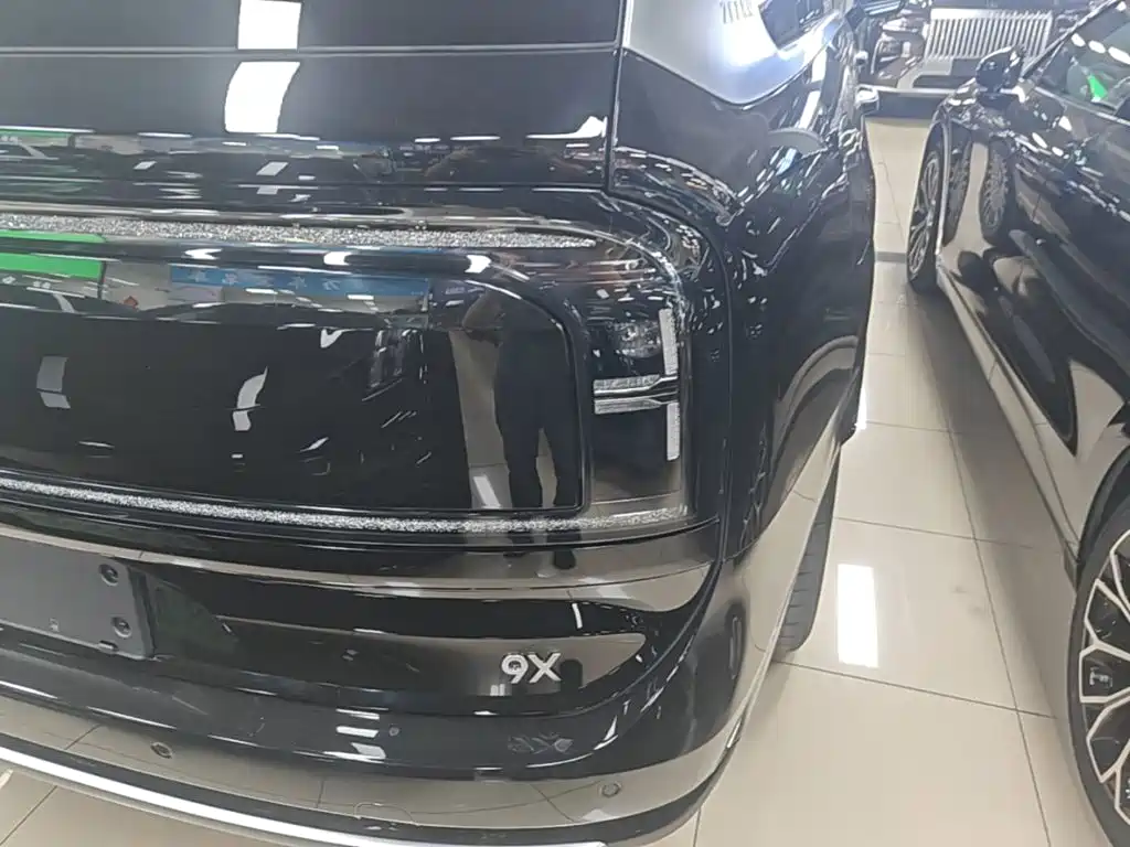 Zeekr 9X — миниатюра 8
