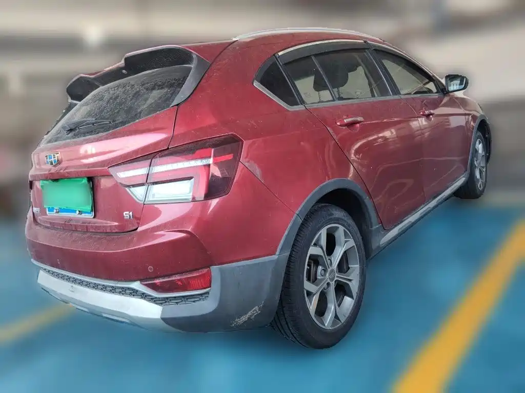 Geely Vision S1 — миниатюра 4