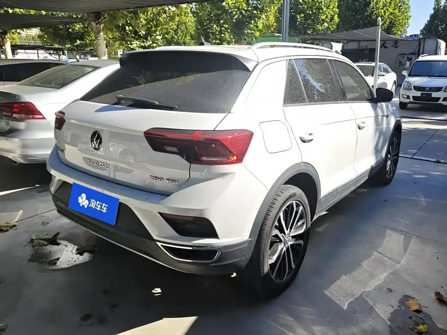 Volkswagen T-Roc — миниатюра 3