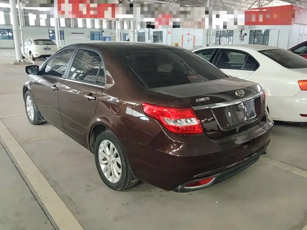 Geely Vision — миниатюра 5