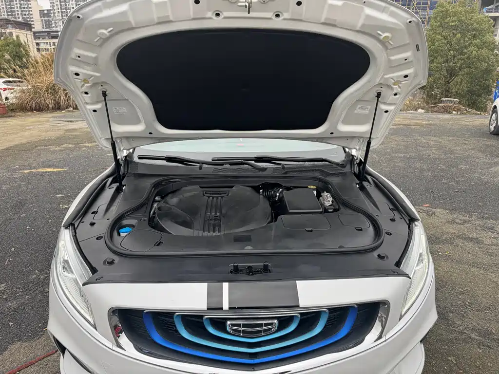 GEELY AUTOMOBILE BORUI