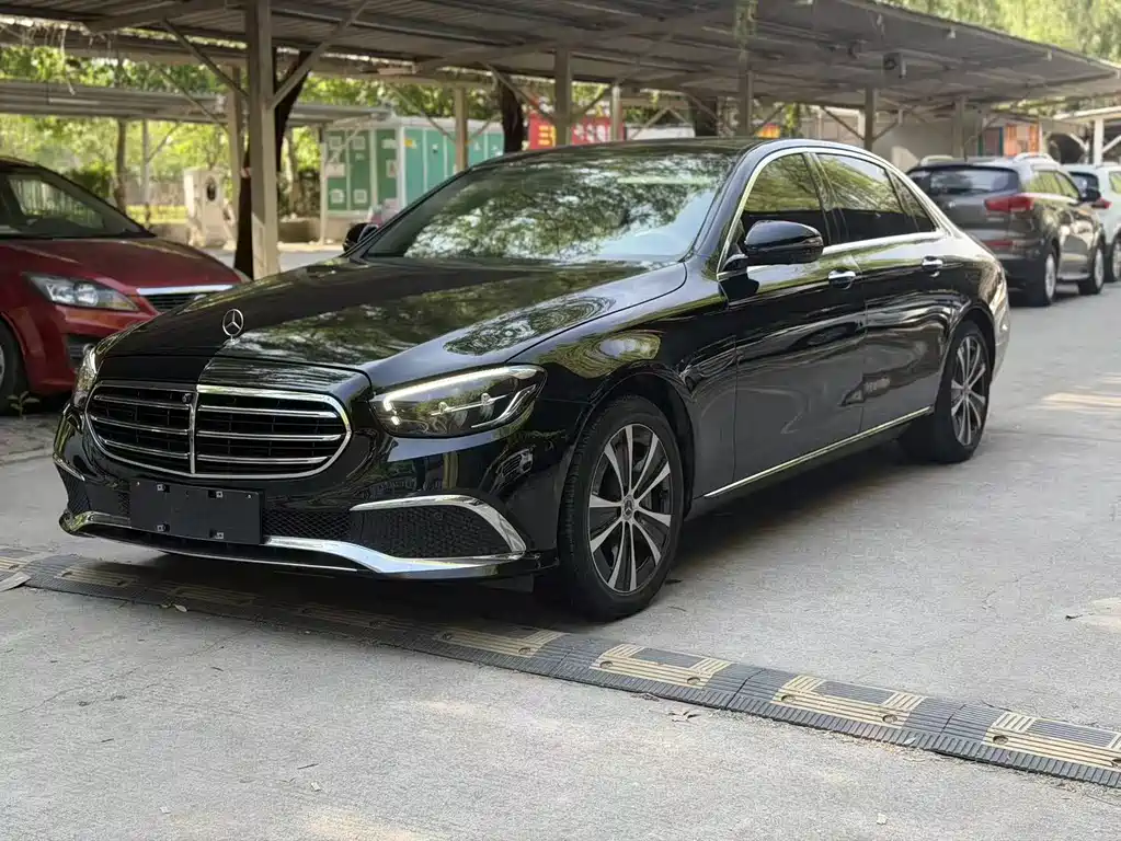 Mercedes-Benz E-Class New Energy 2021