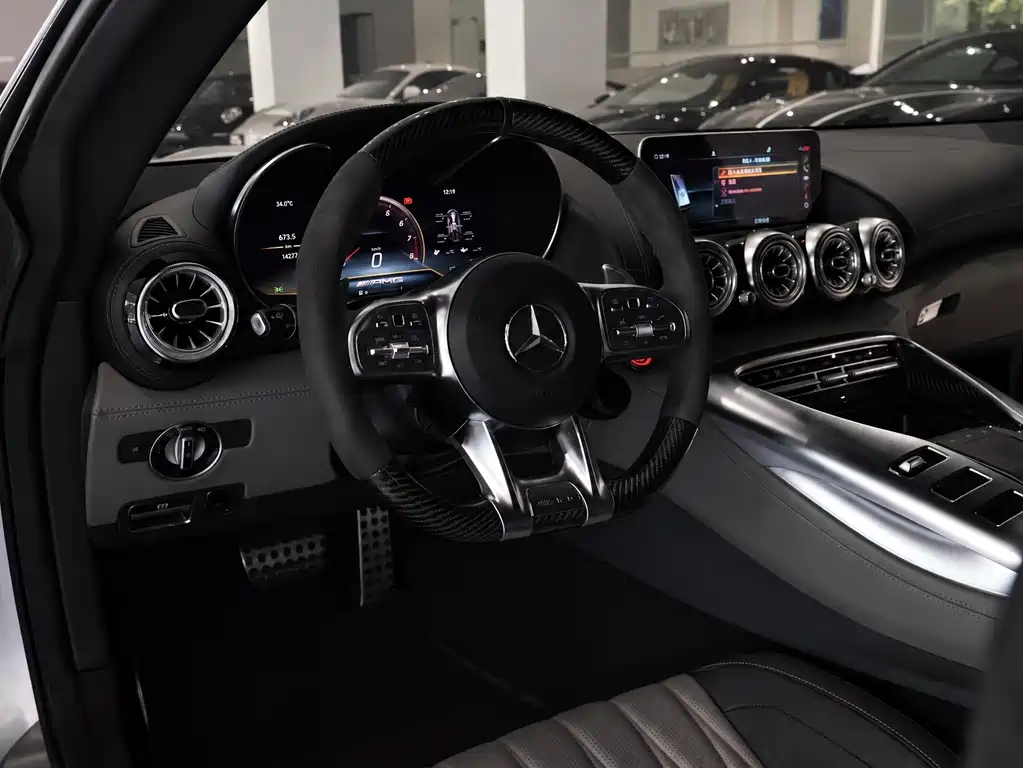 Mercedes-Benz AMG GT — миниатюра 4