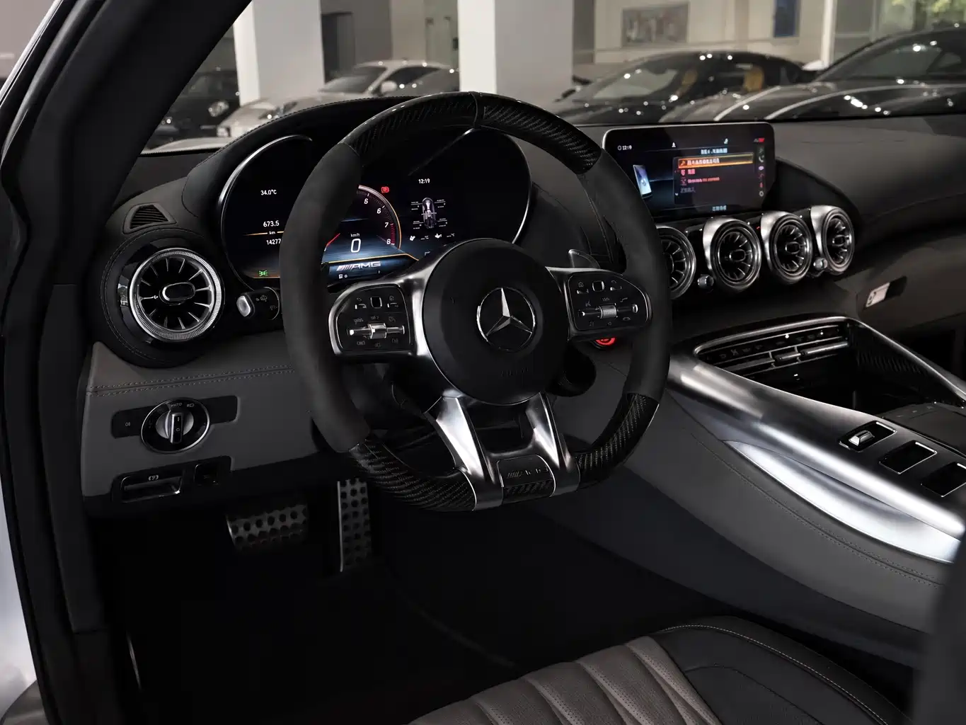 Mercedes-Benz AMG GT