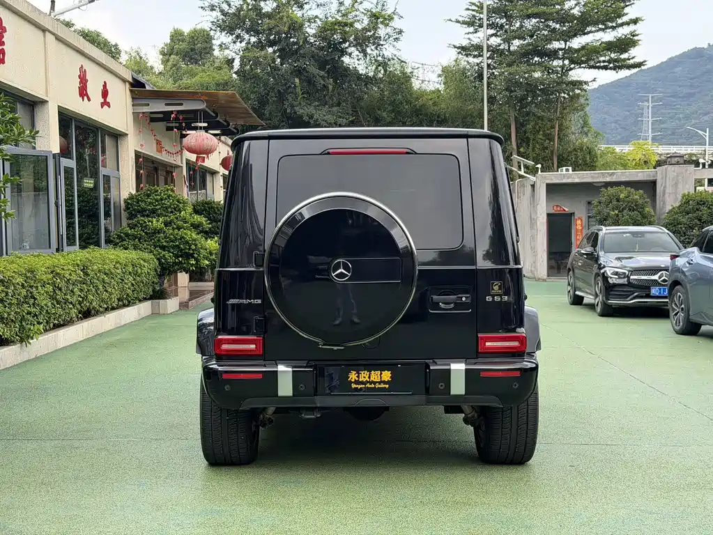 Mercedes-Benz G-Class AMG — миниатюра 9