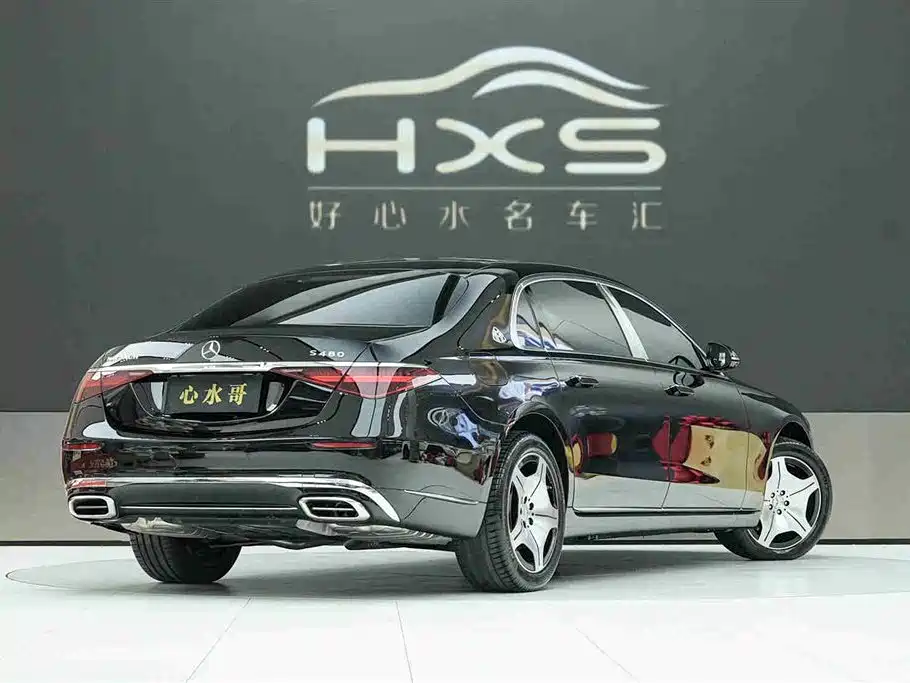 MERCEDES-BENZ MAYBACH S CLASS