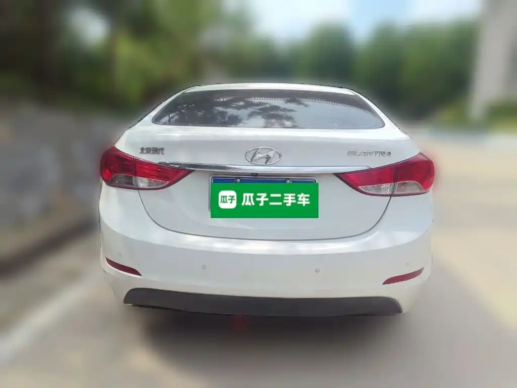 Hyundai Elantra Langdong — миниатюра 3