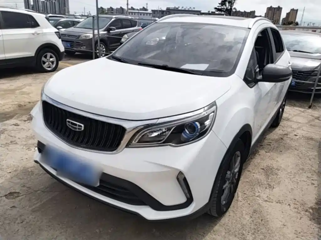 Geely Vision X3 — миниатюра 2