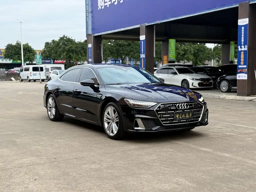 Audi A7L — миниатюра 3