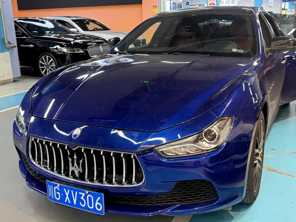 MASERATI GHIBLI
