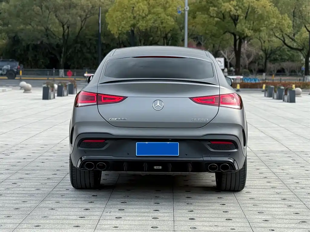MERCEDES-BENZ GLE COUPE AMG
