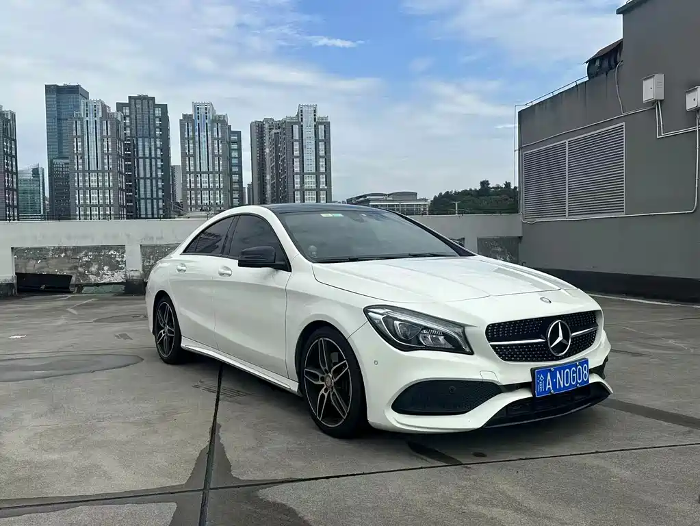 Mercedes-Benz CLA (Import) — миниатюра 3