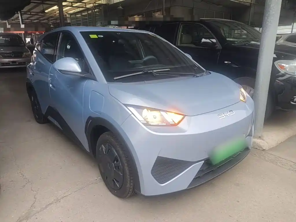 BYD Seagull — миниатюра 4