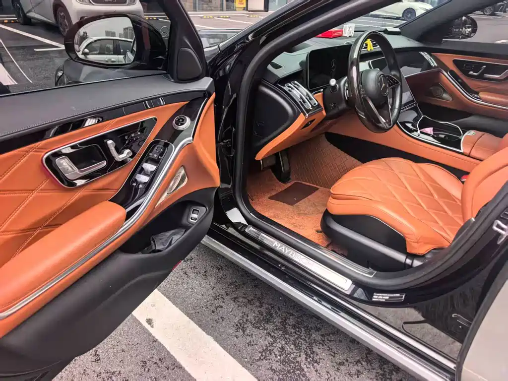 Mercedes-Benz S-Class — миниатюра 3
