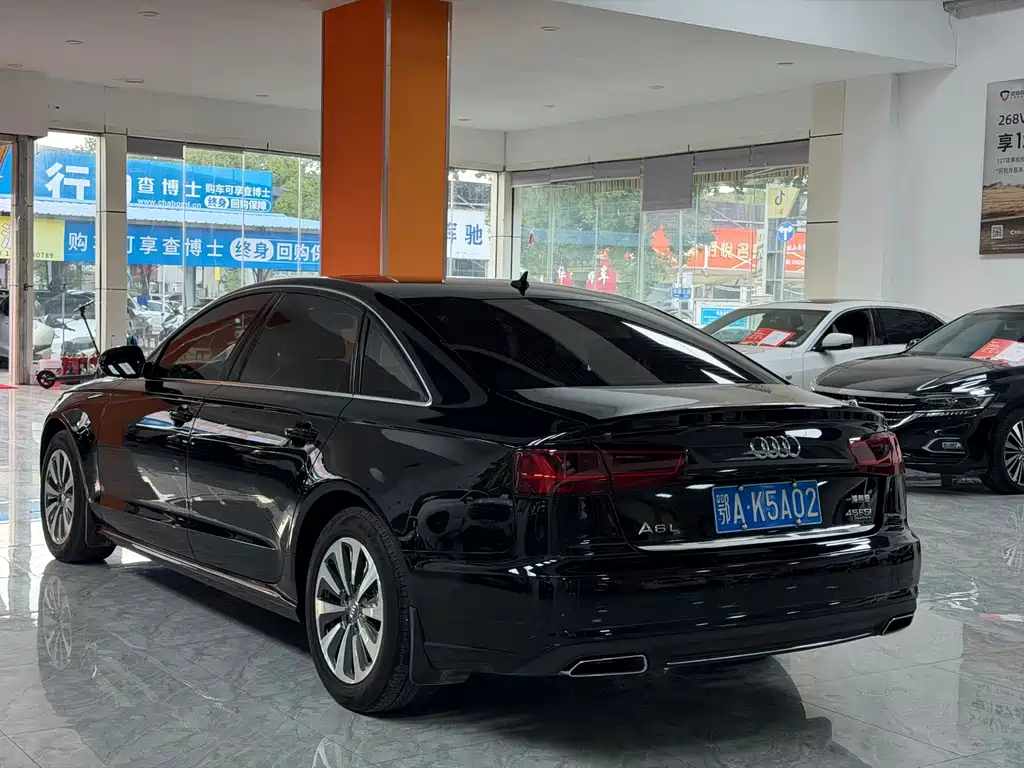 Audi A6L — миниатюра 13