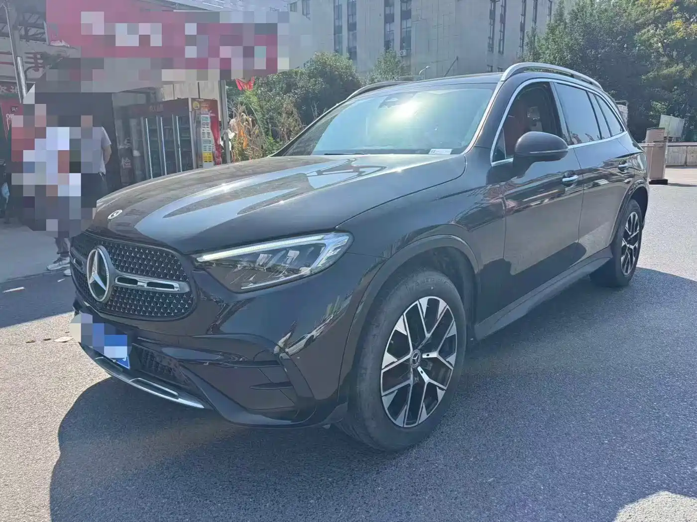 奔驰GLC 2024款 GLC 260 L 4MATIC 豪华型 5座 2024
