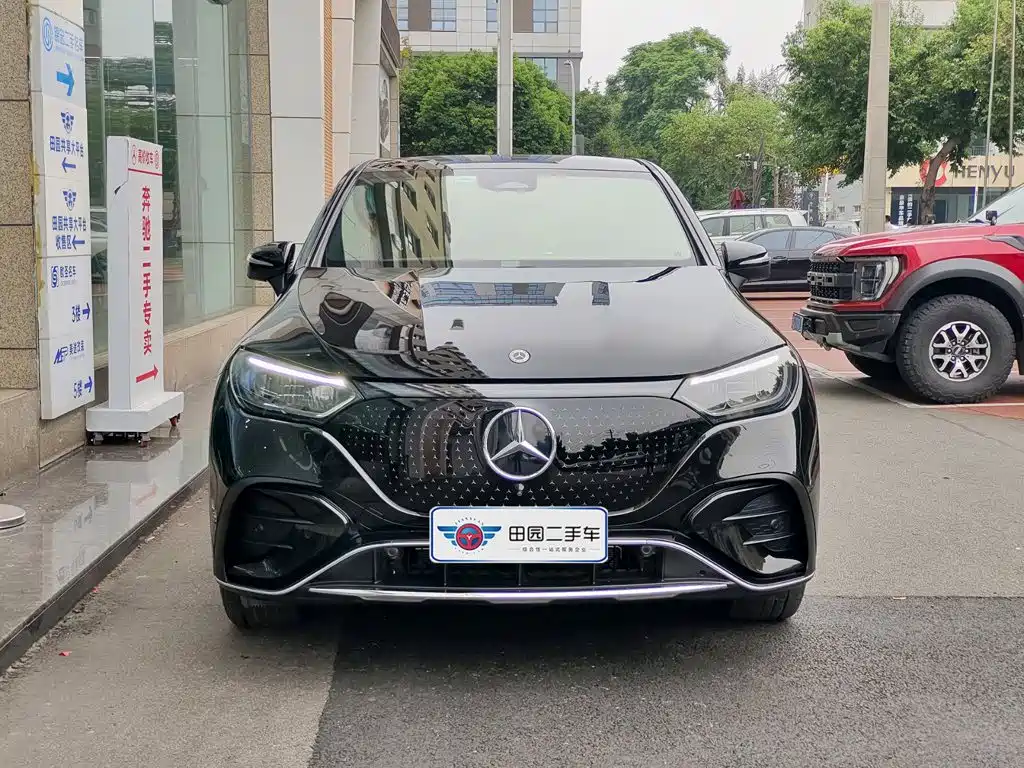 Mercedes-Benz EQE SUV — миниатюра 2