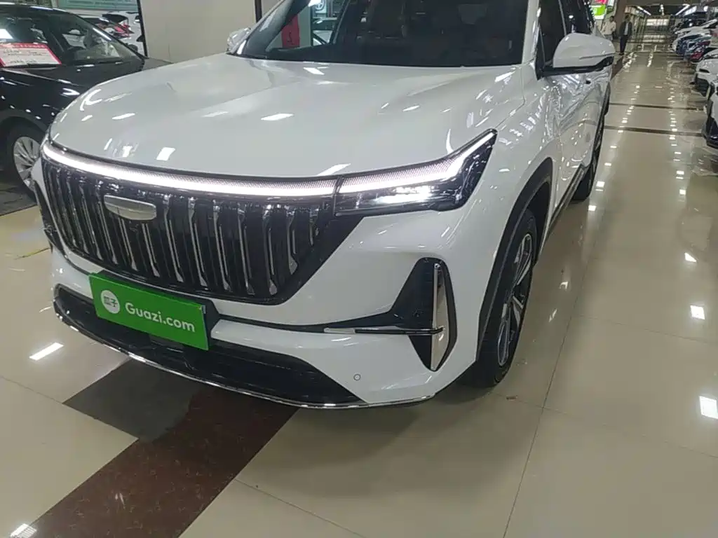 Geely Boyue L — миниатюра 24