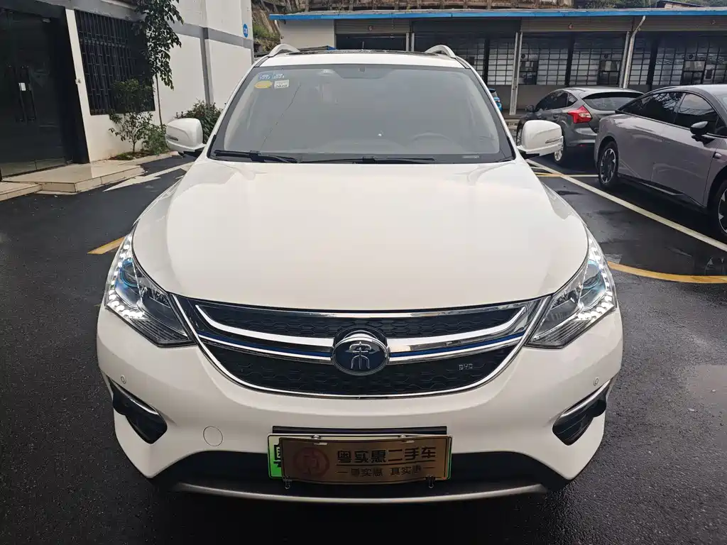 BYD Song 2017 DM 1.5TID Luxury