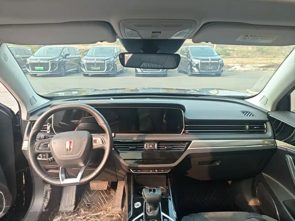 Hongqi Hongqi HS5 — миниатюра 10