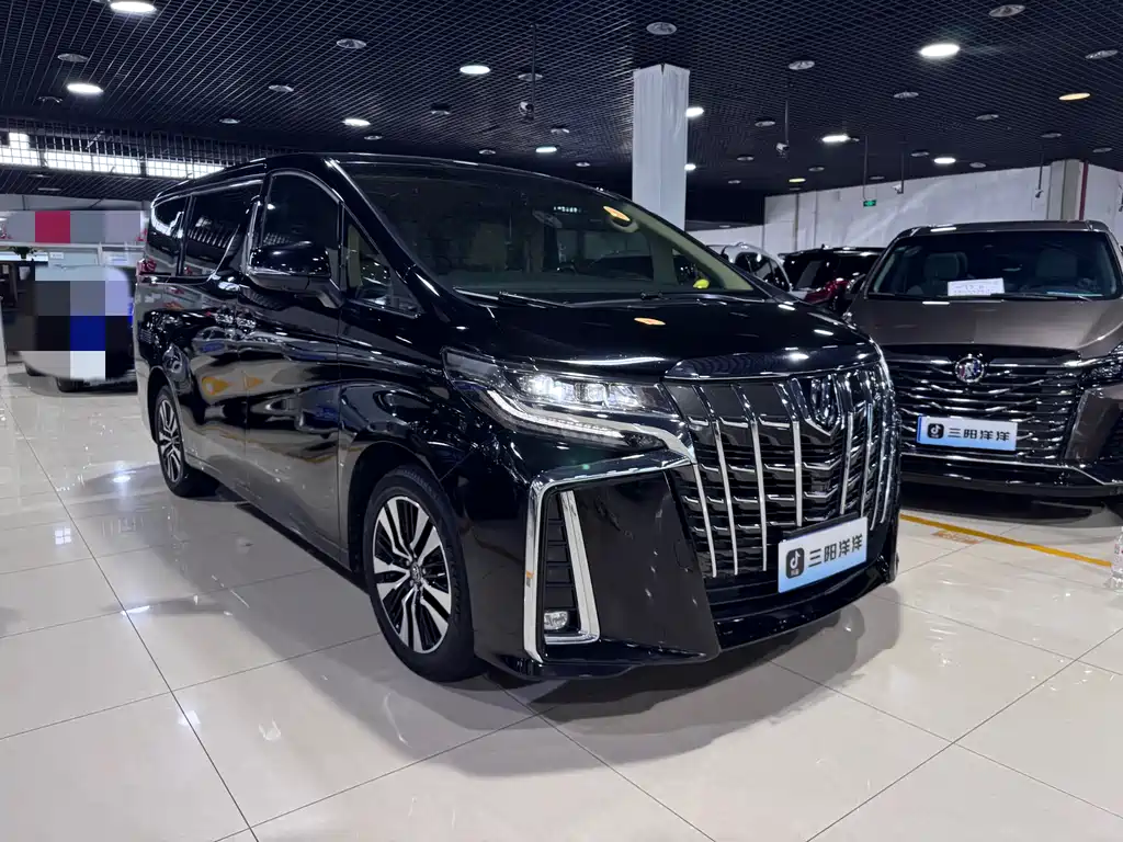 Toyota Alphard 2018 3.5L Luxury