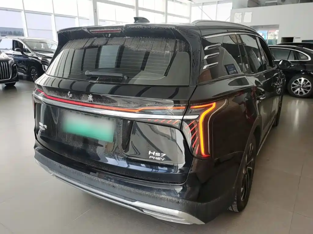 Hongqi Hongqi HS7 PHEV — миниатюра 7