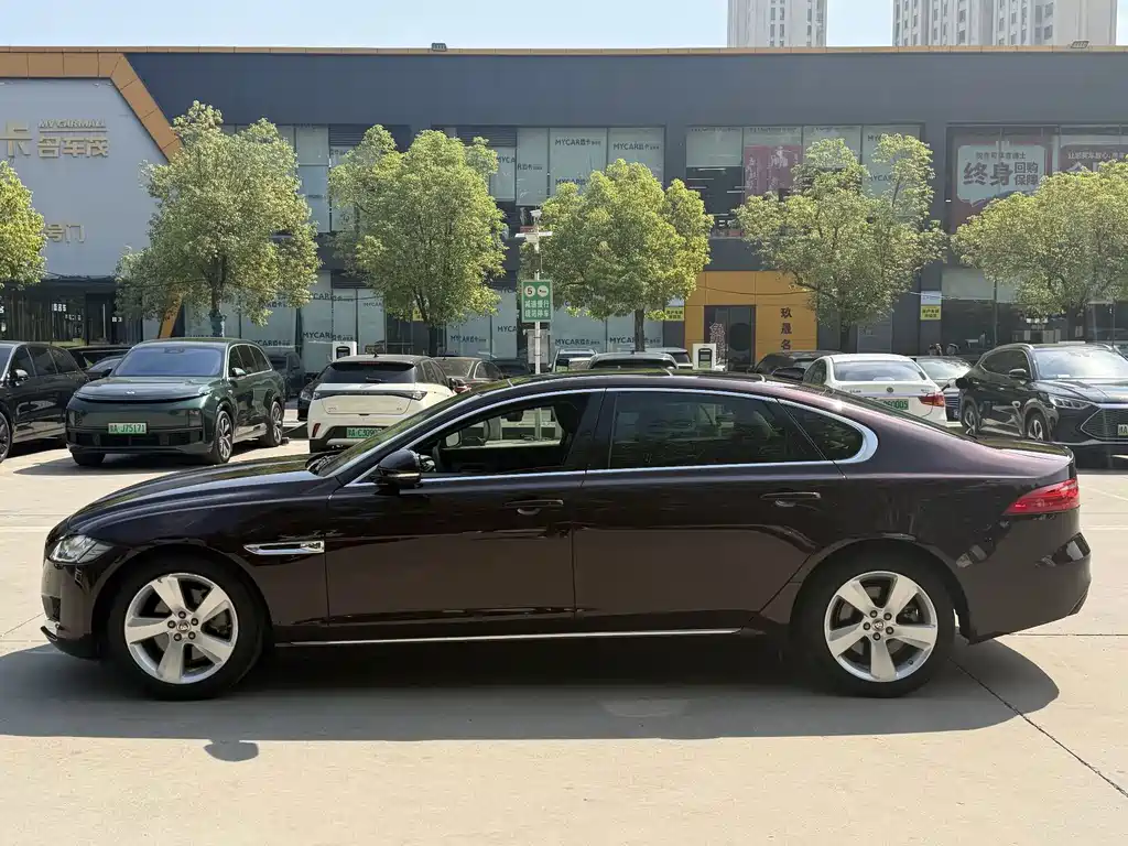 Jaguar XFL — фотографии объявления, Фото 21