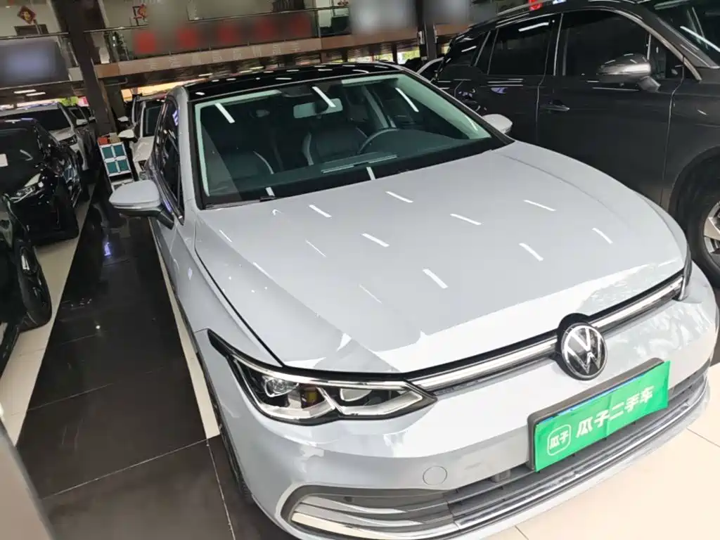 Volkswagen Golf — миниатюра 4
