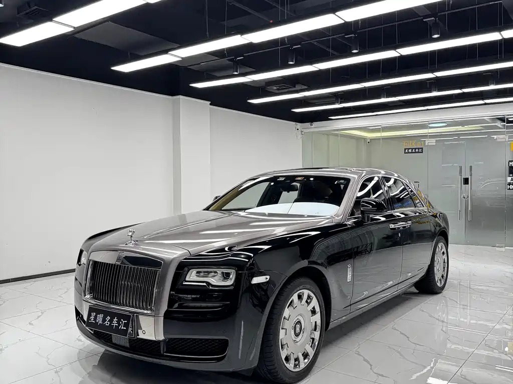 Rolls-Royce Ghost 2018 6.6T
