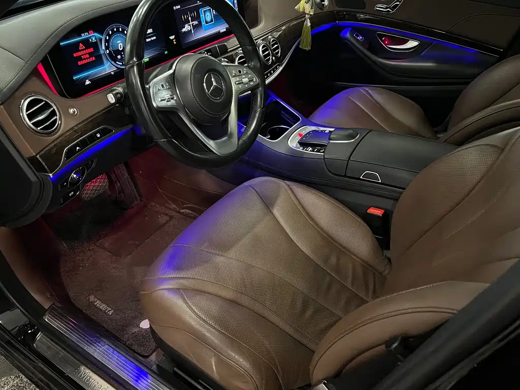 Mercedes-Benz S-Class — миниатюра 5
