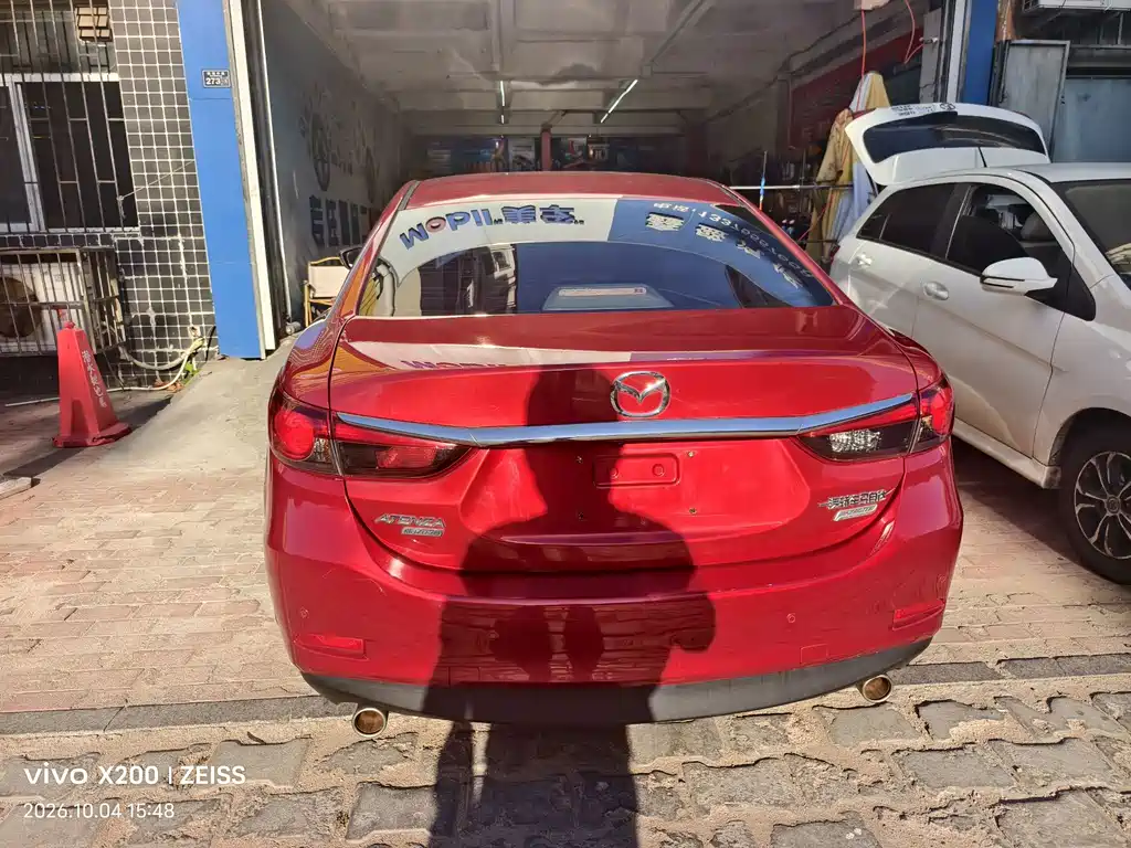 Mazda Atenza — миниатюра 6