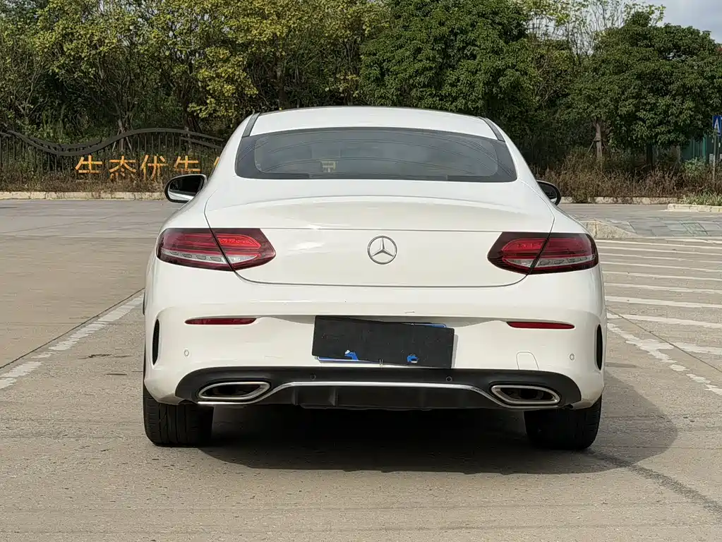 MERCEDES-BENZ C CLASS