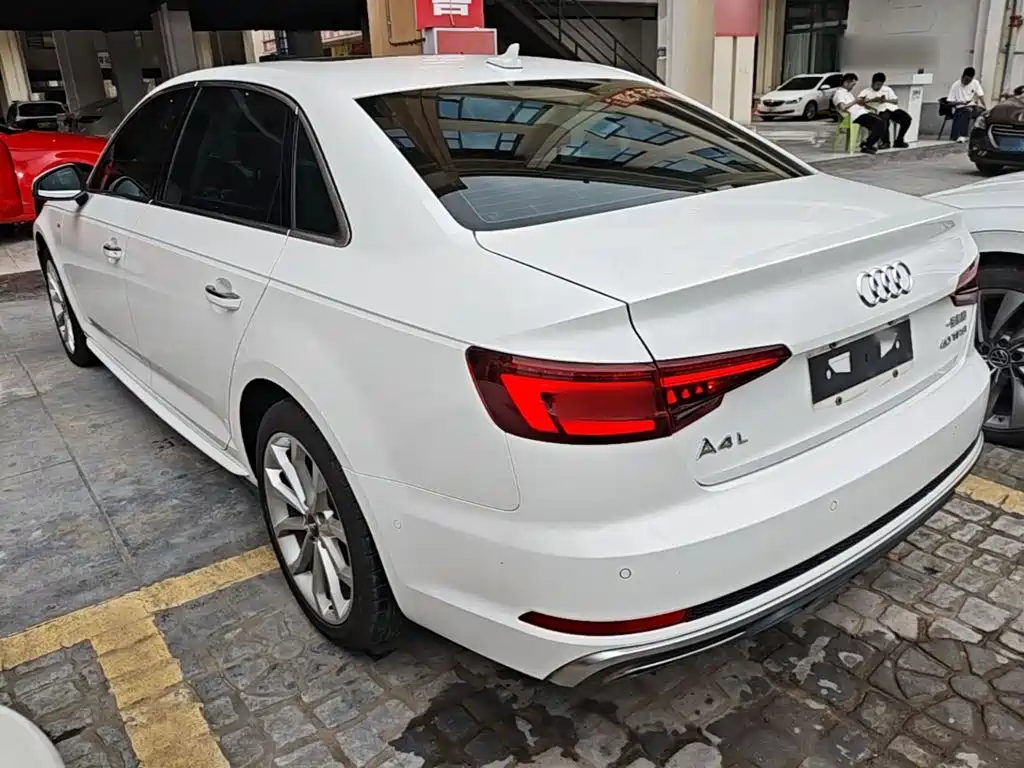 Audi A4L — миниатюра 5