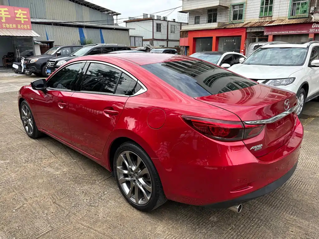 Mazda Atenza — миниатюра 7
