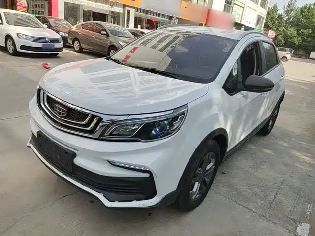 2021 Geely FC (Vision)