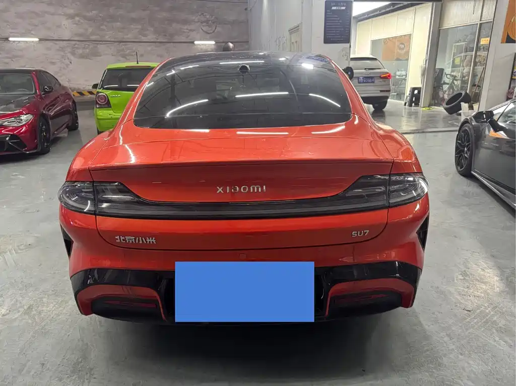 XIAOMI CAR XIAOMI SU7