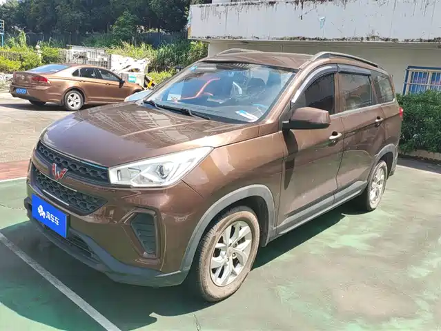 WULING AUTOMOBILE WULING HONGGUANG S3 2018