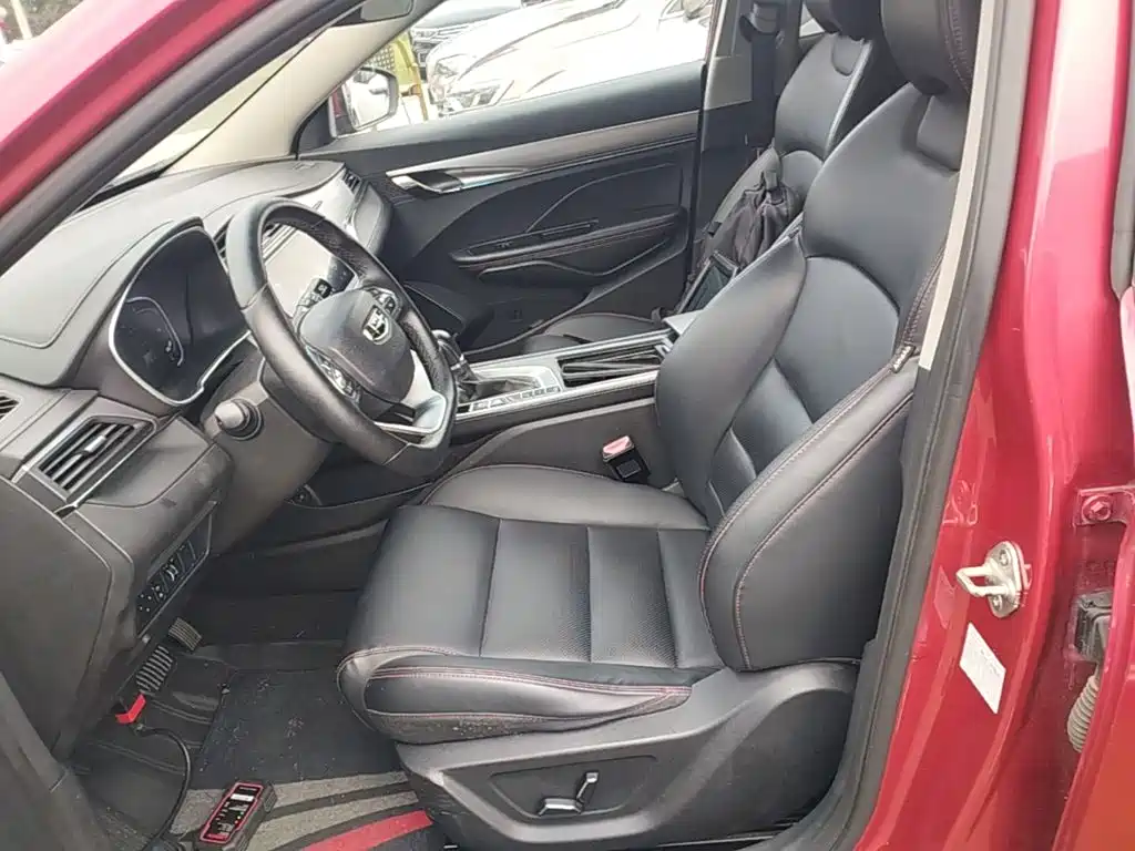 Geely Binrui — миниатюра 15