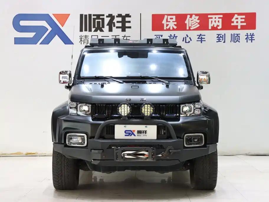 Beijing Off-Road BJ40 — миниатюра 2