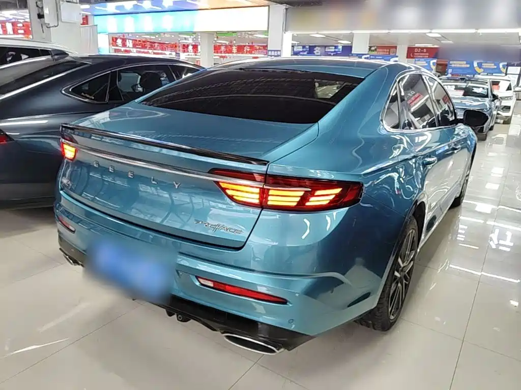 Geely Xingrui — миниатюра 7