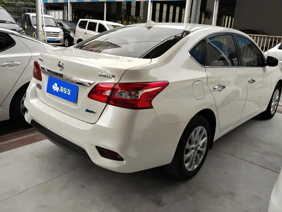 Nissan Sylphy — миниатюра 3