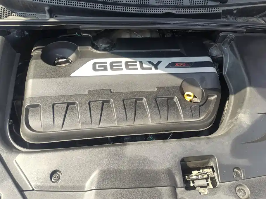 Geely Emgrand GS — миниатюра 10
