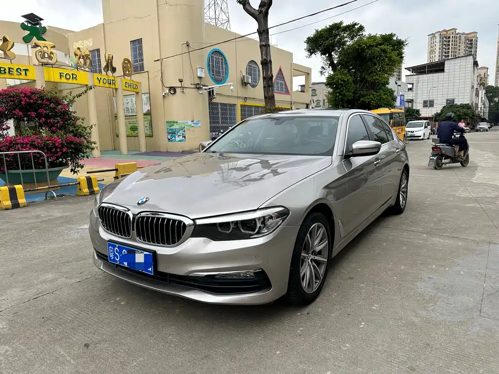 BMW 5 Series 2018