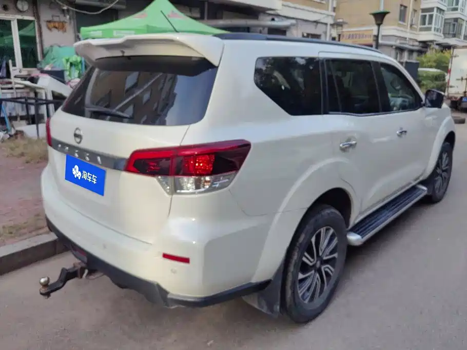 Nissan Terra — миниатюра 3