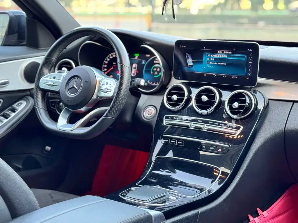 MERCEDES-BENZ C CLASS