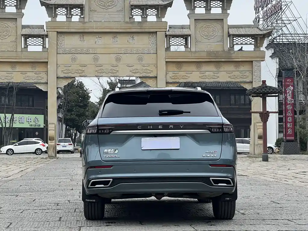 CHERY TIGGO 9