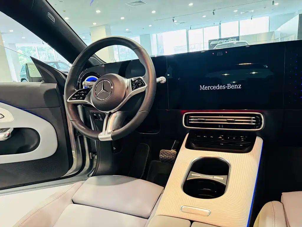 Mercedes-Benz CLA New Energy — миниатюра 10